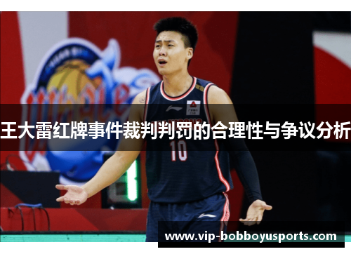 王大雷红牌事件裁判判罚的合理性与争议分析
