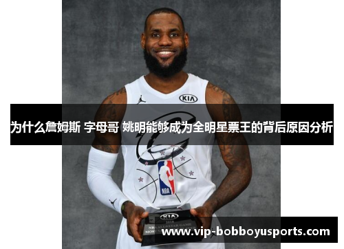 为什么詹姆斯 字母哥 姚明能够成为全明星票王的背后原因分析