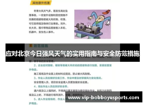 应对北京今日强风天气的实用指南与安全防范措施