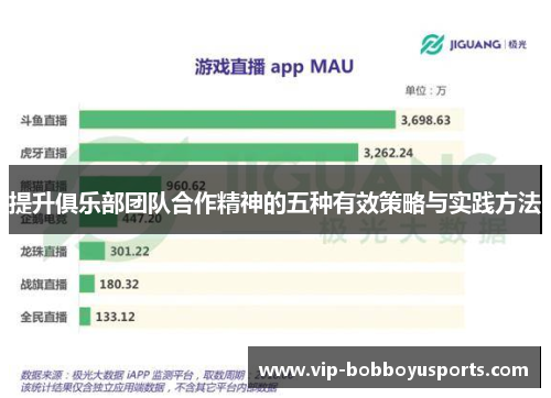 提升俱乐部团队合作精神的五种有效策略与实践方法