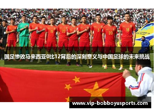 国足惨败马来西亚0比12背后的深刻意义与中国足球的未来挑战