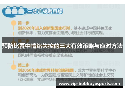 预防比赛中情绪失控的三大有效策略与应对方法
