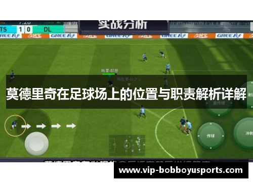 莫德里奇在足球场上的位置与职责解析详解