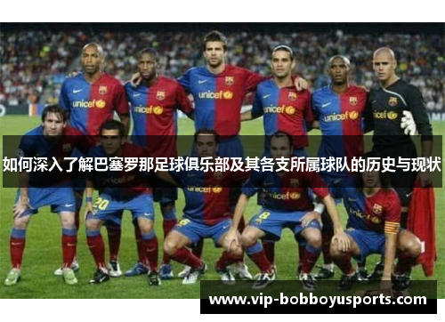 如何深入了解巴塞罗那足球俱乐部及其各支所属球队的历史与现状